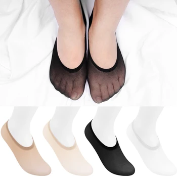 10 Пар/лот, Женские Тапочки-носочки, Невидимые носки, Женские носки без показа обуви, Носки для женщин, Летние носки для девочек