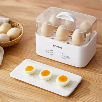 Электрическая Яичница мощностью 200 Вт, Автоматический Бойлер для приготовления яиц, Мультиварка для приготовления яичного крема, Подогреватель продуктов 220 В
