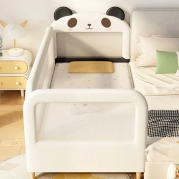 Пушистый Органайзер для детской Кровати Украшение комнаты Роскошная кровать размера 