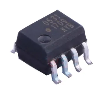 5 шт. высокоскоростных транзисторных оптронов HCPL0531 SMD-8 531 HCPL-0531 SOP-8