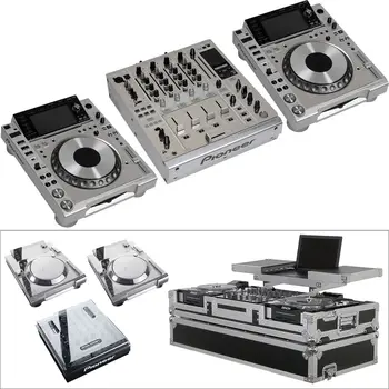 СКИДКА НА ЛЕТНИЕ РАСПРОДАЖИ НА АУТЕНТИЧНЫЙ DJ-микшер Ready to Pioneer DJM-900NXS и 4 CDJ-2000NXS Platinum Ограниченной серии