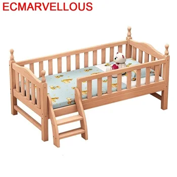 Детская Кроватка Tempat Tidur Tingkat Mobilya Hochbett Wood Деревянная Мебель Для Спальни Cama Infantil Lit Enfant Muebles Детская Кровать