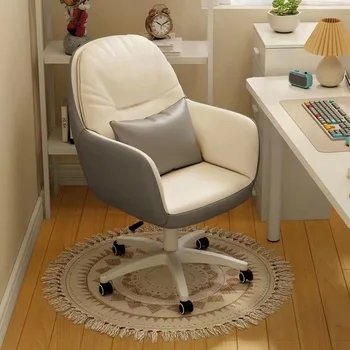 Официальное Новое Компьютерное кресло Aoliviya для Домашнего Офиса, Удобное кресло для сидения в спальне для девочек, Студенческое общежитие, Подъемный механизм