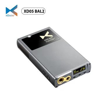 XDUOO XD05 BAL2 Портативный ЦАП и усилитель для наушников Bluetooth 5.1 XU316 4.4мм Сбалансированный Порт Декодер Усилитель