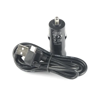 Сменное автомобильное зарядное устройство и кабель Micro USB для Tomtom GO Live 820 825