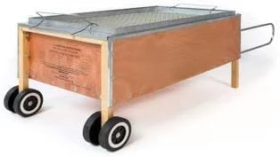 Caja Asadora Фарфоровая коробка для запекания с бесплатным шприцем для маринования