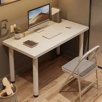 2023 год, AOLIVIYA, Домашний Игровой Компьютерный стол для спальни, Настольный обучающий стол, Складная Простая Офисная Мебель для письменного стола