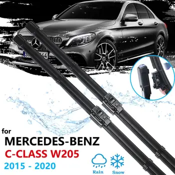 Автомобильные Щетки Стеклоочистителя для Mercedes Benz C-Class W205 Стеклоочистители Для лобового стекла Автомобильные Аксессуары C-Klasse C180 C200 C220 C250 C300