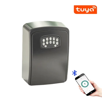 Z50 Tuya APP Bluetooth-совместимый пульт дистанционного управления Smart Password Number Code Key Сейф fechadura eletronica