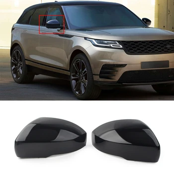 2 шт., крышка зеркала заднего вида для Land Rover Range Rover Sport Discovery LR4 2014 2015 2016 2017 2018 2019