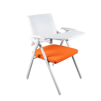 Складной стул для конференций, стул для тренировок, Складной Многофункциональный блокнот для письма, Губчатая подушка высокой плотности, Эргономичный дизайн