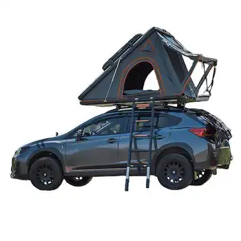 Высококачественная автомобильная палатка на крыше, открытый кемпинг, жесткая оболочка, Всплывающая автомобильная палатка на крыше