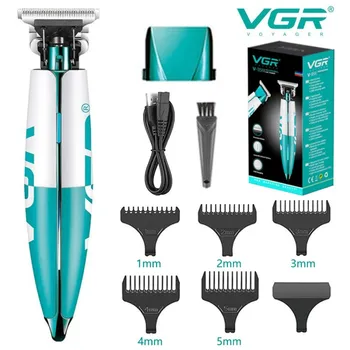 VGR Триммер для волос Профессиональная Машинка для стрижки волос Электрическая Машинка для стрижки волос Беспроводная Машинка для стрижки Волос Портативный Триммер для мужчин V-958