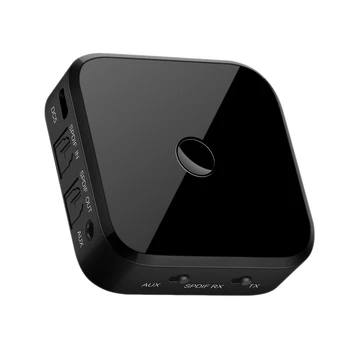 Bluetooth 5 0 HD аудио передатчик приемник Поддерживает 3-5 мм AUX SPDIF цифровой ТВ беспроводной адаптер