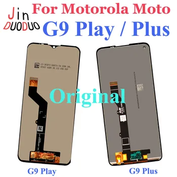 Оригинальный Для Motorola Moto G9 Play ЖК-экран с Сенсорным Дигитайзером В Сборе Для Moto G9 Plus Замена ЖК-дисплея