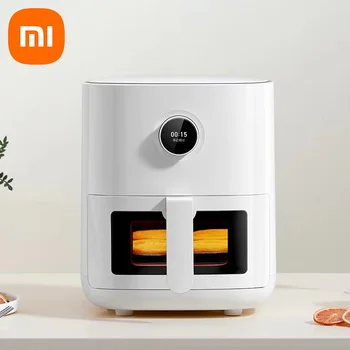 Xiaomi MI Smart Air Fryer Pro 4L С визуальным окошком Домашняя Многофункциональная печь для приготовления картофеля фри Большой емкости
