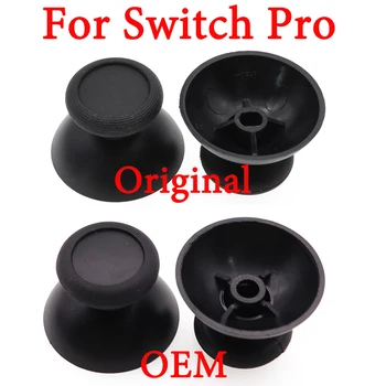 1 Пара Оригинальный OEM новый 3D Джойстик Cap Для контроллера NS Switch PRO 3D Аналоговый Чехол Черный Для Nintend Switch pro Joystock cap