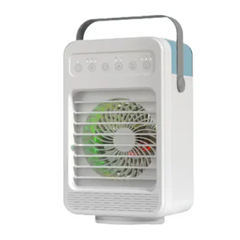 USB-зарядка Настольный воздушный охладитель Длительный срок службы Охлаждающий Распылительный вентилятор для домашнего офисного стола