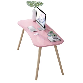 Настольный компьютерный стол из массива дерева Оригинальность Офисного стола Простота Современной мебели для дома Детская спальня Чтение Запись