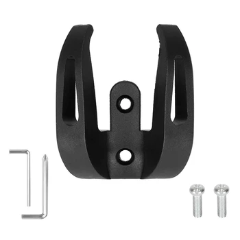Двойной крючок для скутера для Xiaomi 1S/Pro2 Шлем Двойной крючок для сумок для скутера Черный