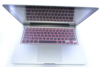 Силиконовая защитная крышка клавиатуры ноутбука с квадратной рамкой для Apple Macbook Pro Air Retina 13 15 17 Бесплатная доставка