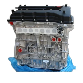 Высококачественный Двигатель G4KE G4KE с длинным Блоком G4KE 2.4L для H-yundai IX35 Kia Sportage