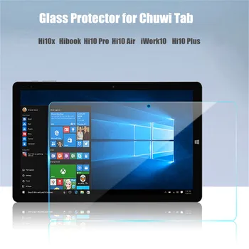 Защитная пленка для стекла из 3 предметов для Chuwi Hi10 X Screen Film для Chuwi Hi10 Air Hi10 Pro Hibook Hi10x Iwork 10 Hi10 Plus Стеклянная Защитная пленка