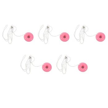5X Розовый Пончик Увлажнитель Воздуха USB Офисный Настольный Мини-Увлажнитель Портативный Креативный Очиститель Воздуха Розовый