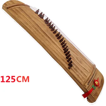 Китайский Guzheng Professional 125 см Dig Small Guzheng 21 струнный Мини-Музыкальный Инструмент Цитра С Полным Набором Аксессуаров