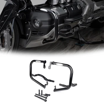 Защитная Планка Бампер Защита Двигателя Защитный Кронштейн Аксессуары Для Мотоциклов Honda Gold Wing GL1800 F6B 2018-2023