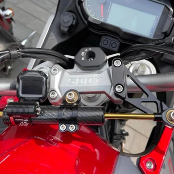 Рулевое управление мотоцикла Для Excelle 500X 400X Демпфер Безопасности Скорость Езды Колебание Плетение Сбалансированный Бак Slapper Control Excelle 500 X