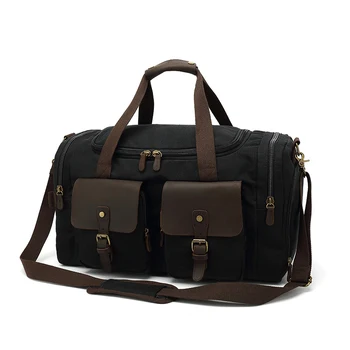 Дорожная спортивная сумка для занятий йогой, спортивная сумка для длительных и коротких поездок, холщовая сумка для перемещения