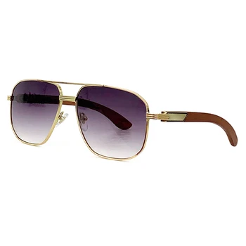 Солнцезащитные очки высшего Качества для мужчин и женщин 2023 Классический Бренд Pilot Sunglass Летняя Мода UV400 Оттенки Для Вождения Oculos De Sol