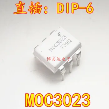 50 шт./ЛОТ MOC3023M DIP-6 MOC3023