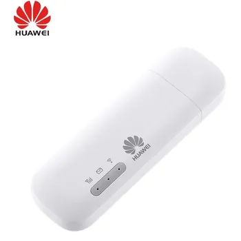 HUAWEI E8372H-320 4G 150 Мбит/с 4G LTE и 43,2 Мбит/с WiFi USB Wingle (4G LTE в Европе, Азии, на Ближнем Востоке и в Африке) (белый)