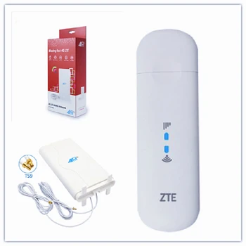 ZTE MF79 + 4G антенна 150M LTE USB Wingle LTE 4G USB WiFi Модем донгл автомобильный WiFi ZTE MF79U