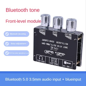 Модуль платы беспроводного декодера Bluetooth 5.0, 2-Канальный стерео Модуль предусилителя с низким уровнем шума и низким шагом, Плата аудиодекодера