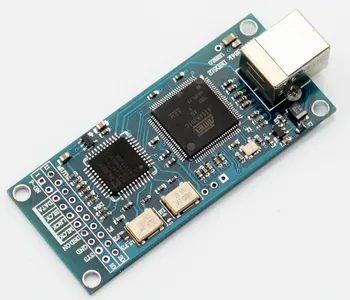 ATSAM3U1C XC2C64A Италия USB IIS цифровой интерфейс Amanero с программой для поддержки модуля платы усилителя 384K dsd512, 32b