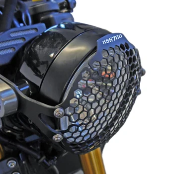 Для Yamaha XSR900 XSR 900 2016 2017 2018 2019 2020 2021 Защита Фар Мотоцикла Решетка Головного света Крышка Лампы