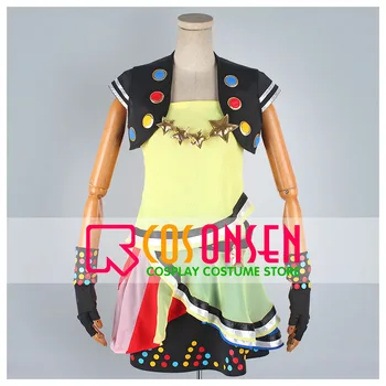 КОСПЛЕЙОНСЕН Pretty Rhythm: Rainbow Live Аясе Нару Косплей костюм Всех размеров на заказ