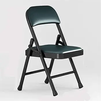 Складной стул, стул со спинкой, бытовой портативный стул, простой табурет, компьютерный офисный стул, стул для конференций, обеденный стул