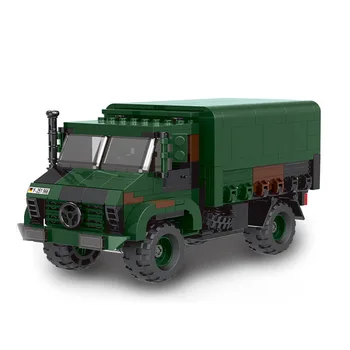 Новейшая серия военных кирпичей Xingbao 411 шт. Строительные блоки для грузовиков LKW ET GL, Наборы моделей военной техники для Германии, игрушки для мальчиков, подарки