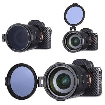 Кронштейн с быстроразъемным переключателем ND Фильтр объектива для зеркальной фотокамеры Кронштейн для объектива 67 мм