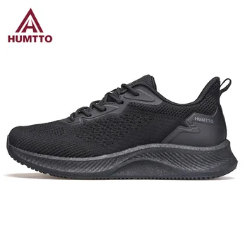 Мужская походная обувь HUMTTO, спортивные кроссовки, амортизирующие горные ботинки для ходьбы, дышащая повседневная обувь для треккинга