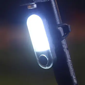 Задний фонарь для велосипеда, 1 комплект, износостойкий, 300 Люмен, зарядка через USB, водостойкий задний фонарь для Велосипеда, аксессуар для велосипеда