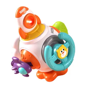 Сенсорные игрушки Монтессори, Портативный детский мяч для занятий, хватающий мяч для развития мелкой моторики, подарок на День рождения для маленьких детей