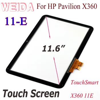 Сенсорный Дигитайзер WEIDA Для HP Pavilion TouchSmart X360 11E Серии 11-E Сенсорный Дигитайзер Экранная Панель Замена Стекла 11,6 