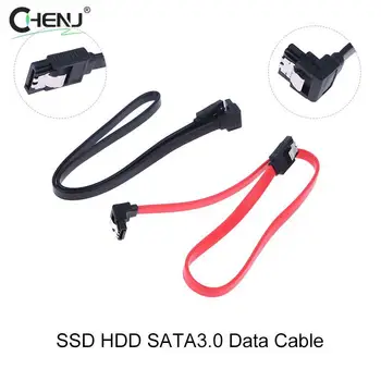 Высококачественный SSD жесткий диск SATA 3.0 Кабель для передачи данных Высокоскоростной шнур для жесткого диска Sata 3.0 6 ГБ/Твердотельный кабель для передачи данных на жесткий диск