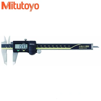 Цифровой штангенциркуль Mitutoyo 6 Дюймов 0-150 мм LCD Электронный Измерительный Цифровой штангенциркуль Из нержавеющей стали Измерительные инструменты