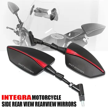 Для HONDA Integra 750 700 Integra750, Мотоциклетные Боковые Зеркала заднего вида